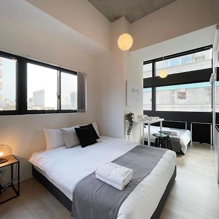 Bhotel Nekoyard - Contemporary Loft Studio Near Peace Park Hiroshima Exterior photo