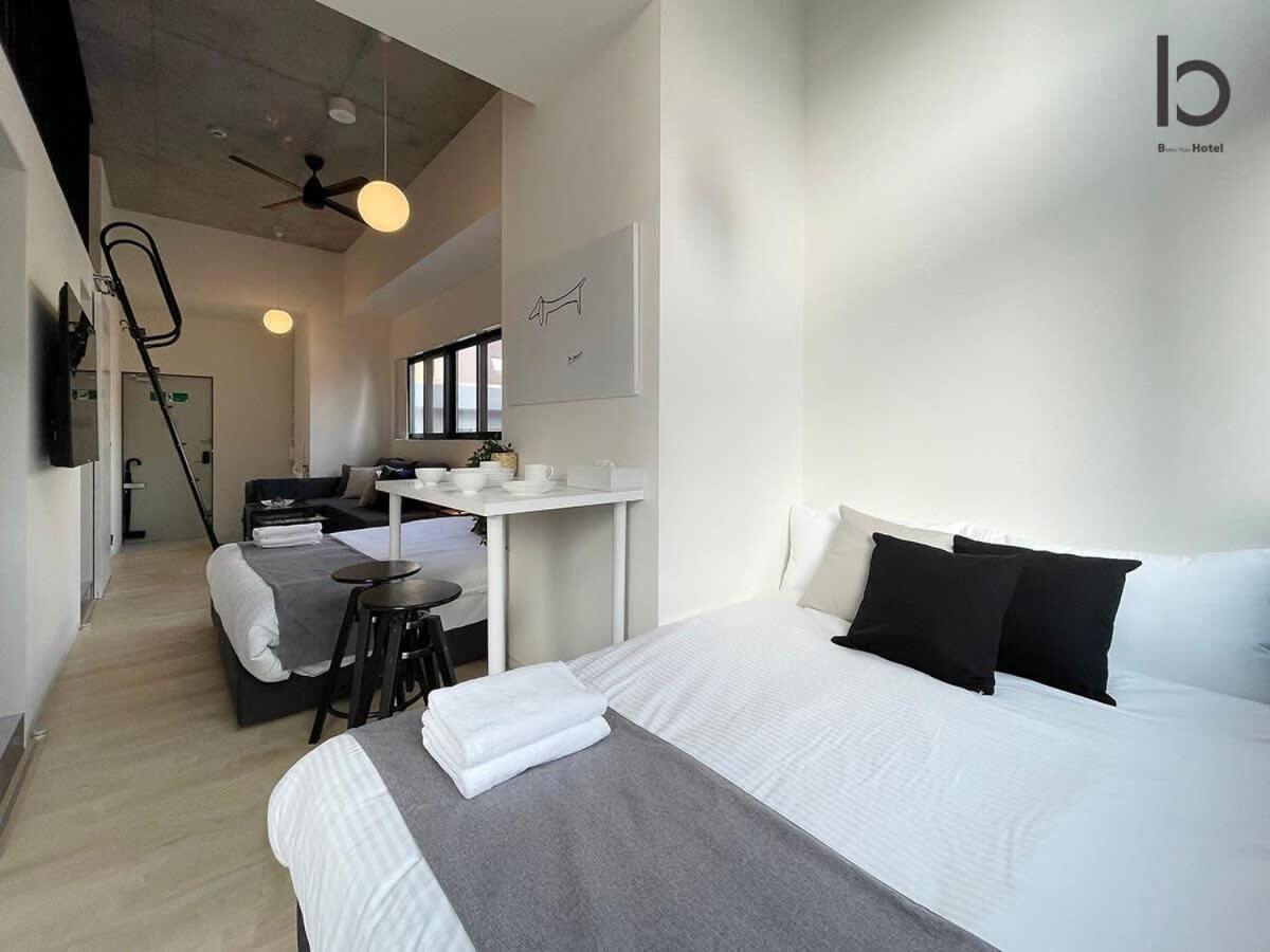 Bhotel Nekoyard - Contemporary Loft Studio Near Peace Park Hiroshima Exterior photo
